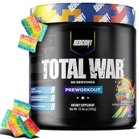 RedCon1 Total War Pre-Workout 30 servings|Pre-Workout|Mass For Life|