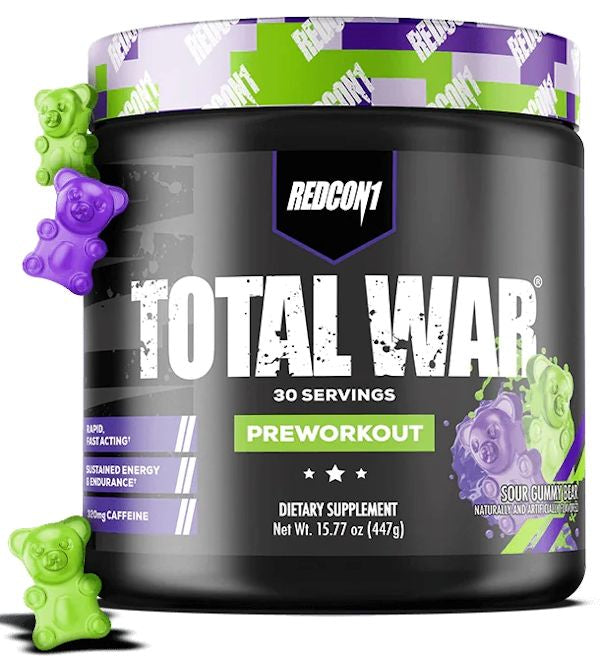 RedCon1 Total War Pre-Workout 30 servings 8