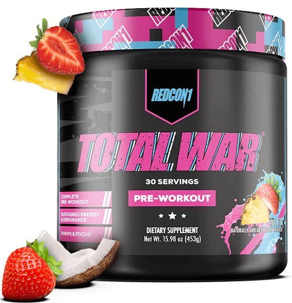 RedCon1 Total War Pre-Workout 30 servings 3