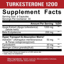 5% Nutrition Turkesterone 1200|Test Booster|Mass For Life|