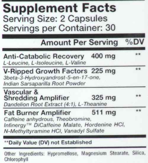 Competitive Edge Labs MPC-185 with FREE V-Ripped|Muscle Growth|Mass For Life|