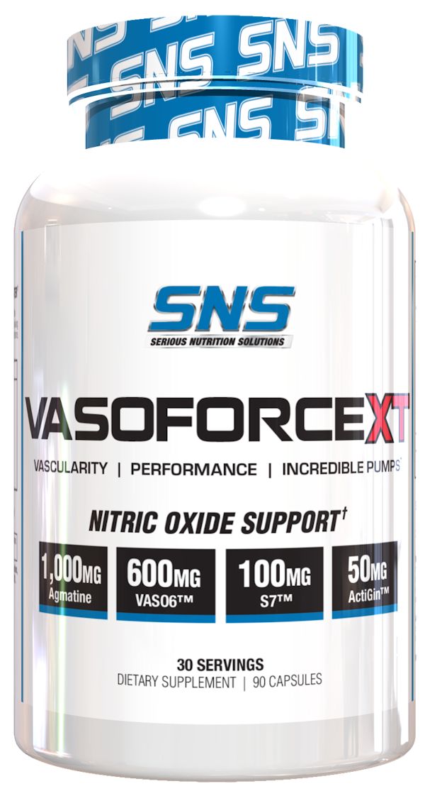 SNS Vasoforce XT Muscle Pumps 90 Capsules