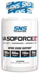 SNS Serious Nutrition Solutions Vasoforce XT 90 caps|Muscle Pumps|Mass For Life|