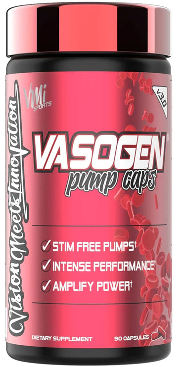 VMI Sports Vasogen Pumps 90 Caps
