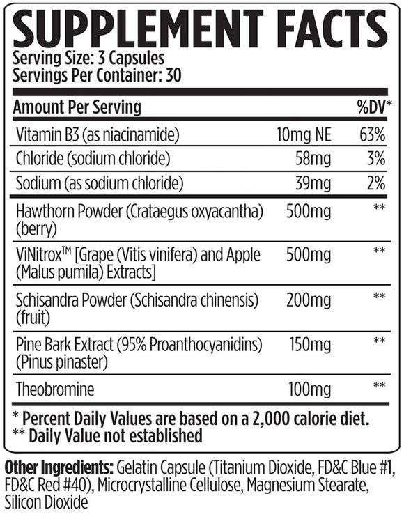 VMI Sports Vasogen Pumps 90 Caps