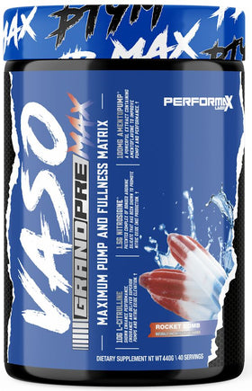 Performax Labs VasoMax Grand Pre Max|Pre Workout|Mass For Life|
