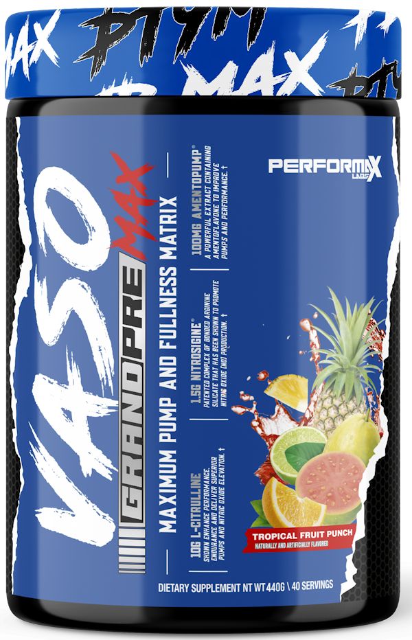 Performax Labs VasoMax Grand Pre Max Tropical