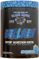 Black Magic Supply Villain High Stimulant Pre-Workout 25 Servings|Pre-Workout|Mass For Life|