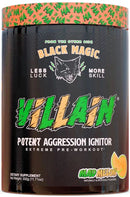 Black Magic Supply Villain High Stimulant Pre-Workout 25 Servings|Pre-Workout|Mass For Life|