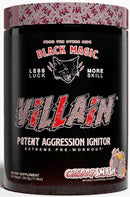 Black Magic Supply Villain High Stimulant Pre-Workout 25 Servings|Pre-Workout|Mass For Life|