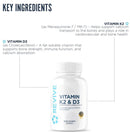 Revive Vitamin K2 & D3 Support Bone and Heart Health|Bone Health|Mass For Life|