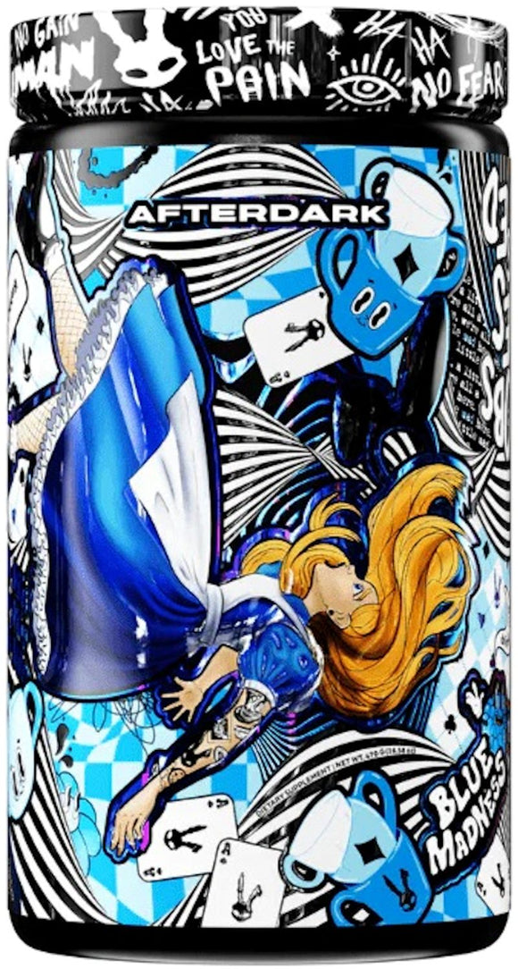 AfterDark VOID Pre-Workout|Pre Workout|Mass For Life|