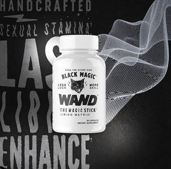 Black Magic Supply Wand Libido Matrix|Test Booster|Mass For Life|