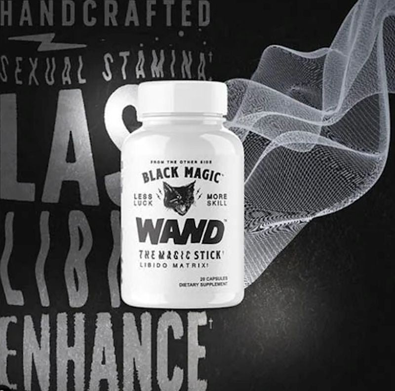 Black Magic Supply Wand Libido Matrix|Mass For Life|Test Booster