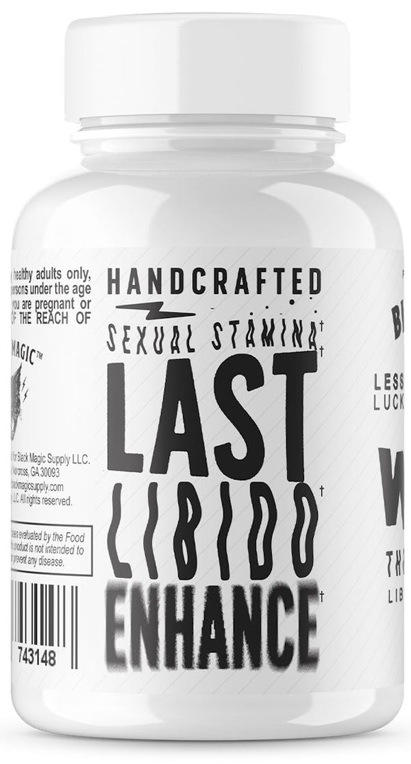 Black Magic Supply Wand Libido Matrix|Test Booster|Mass For Life|