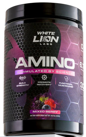 White Lion Labs AMINO|BCAA|Mass For Life|