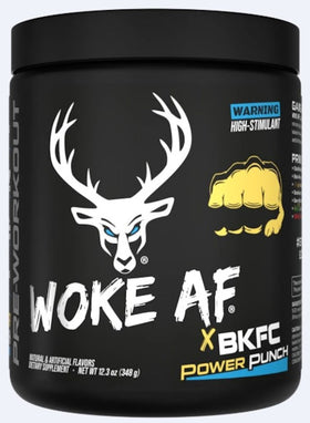 Bucked Up Woke AF| High Stimulant | Pre-Workout
