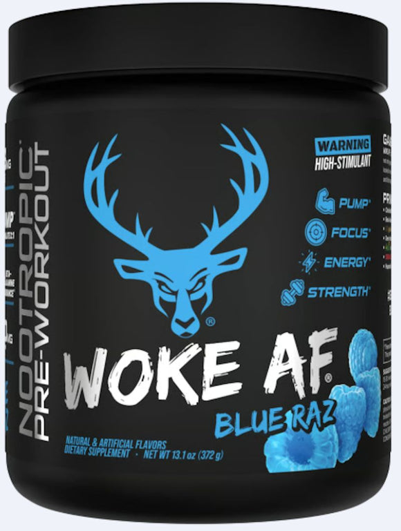 Bucked Up Woke AF| High Stimulant | Pre-Workout