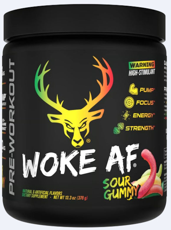 Bucked Up Woke AF| High Stimulant | Pre-Workout
