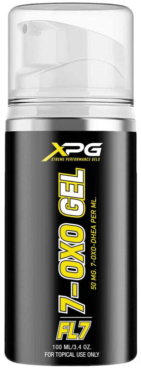 XPG Xtreme Performance Gels FL7 7-OXO Gel|Fat Burner|Mass For Life|