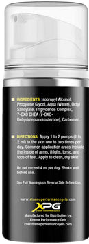 XPG Xtreme Performance Gels FL7 7-OXO Gel|Fat Burner|Mass For Life|