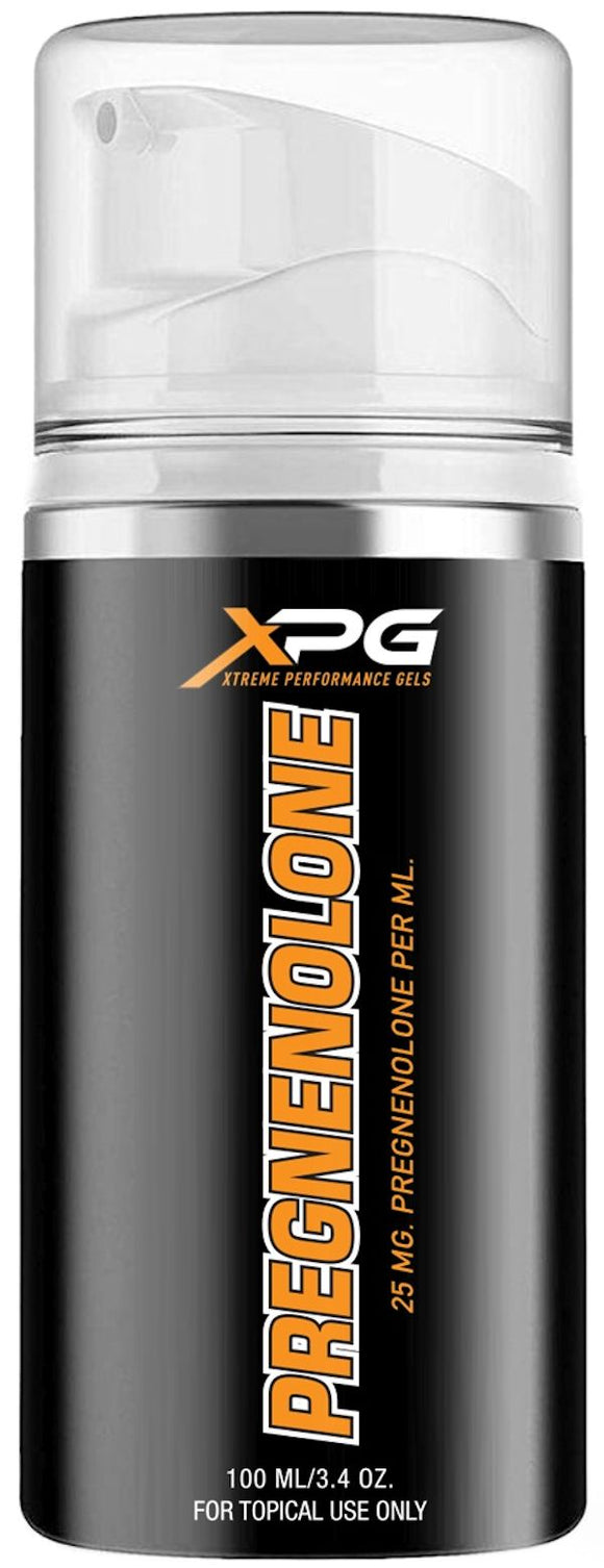 XPG Xtreme Performance Gels Pregnenolone Gel|Lean Muscle|Mass For Life|