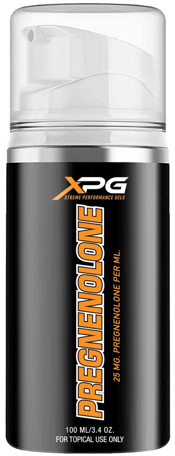 XPG Xtreme Performance Gels Pregnenolone Gel