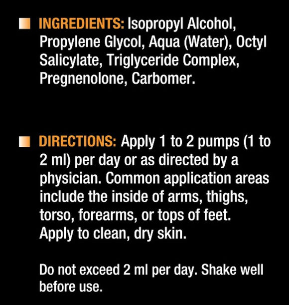 XPG Xtreme Performance Gels Pregnenolone Gel|Lean Muscle|Mass For Life|