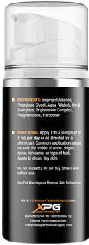 XPG Xtreme Performance Gels Pregnenolone Gel|Lean Muscle|Mass For Life|