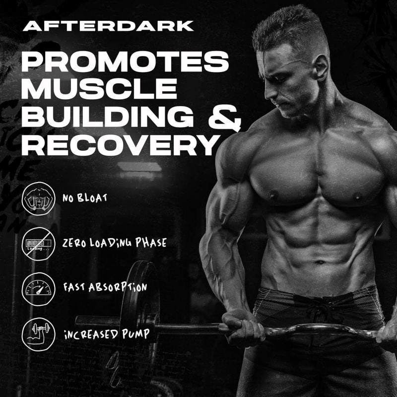 AfterDark Supplements XyoTest|Mass For Life|Test Booster