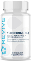 Revive MD Yohimbine HCL|Fat Burner|Mass For Life|