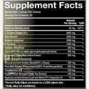 Merica Labz Z-Bomb Pre-Workout|Pre Workout|Mass For Life|