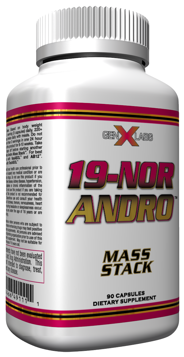 GenXLabs 19-Nor Andro muscle size  growth strength 