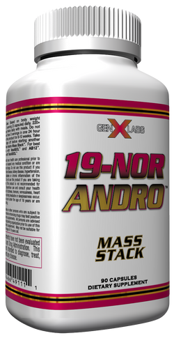 GenXLabs 19-Nor Andro 90 Capsules CLEARANCE SALE