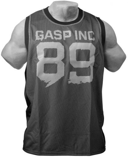 GASP NO1 MESH TANK Black|Men Clothing|Mass For Life|