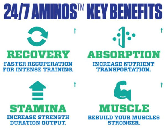 MyoBlox 24/7 Aminos 30 servings|Amino Acids|Mass For Life|