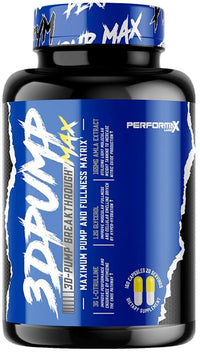 Performax Labs 3DPump Max Muscle Pumps
