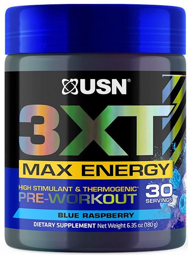 USN 3XT Mas Energy Pre Workout 30 servings