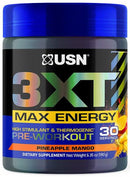 USN 3XT Mas Energy Pre Workout 30 servings|Pre-Workout|Mass For Life|
