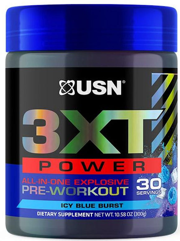 USN 3XT Power|Pre Workout|Mass For Life|
