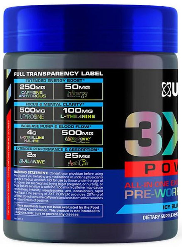 USN 3XT Power|Pre Workout|Mass For Life|