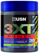 USN 3XT Power|Pre Workout|Mass For Life|