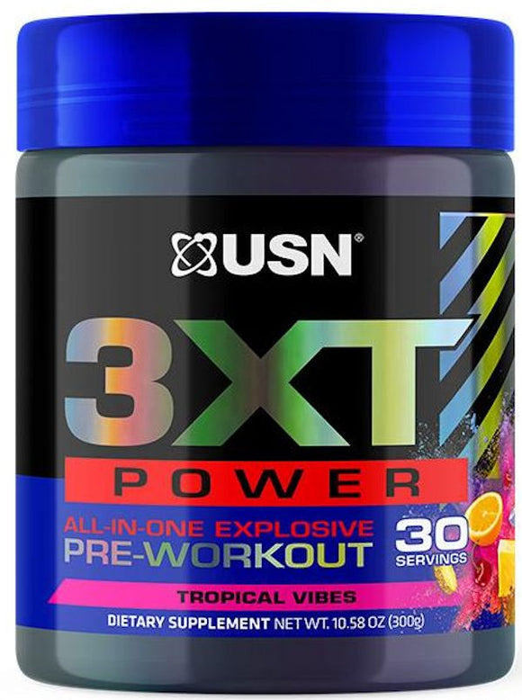 USN 3XT Power|Pre Workout|Mass For Life|