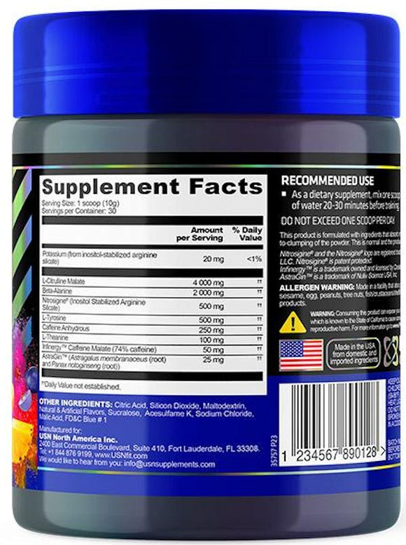 USN 3XT Power|Pre Workout|Mass For Life|