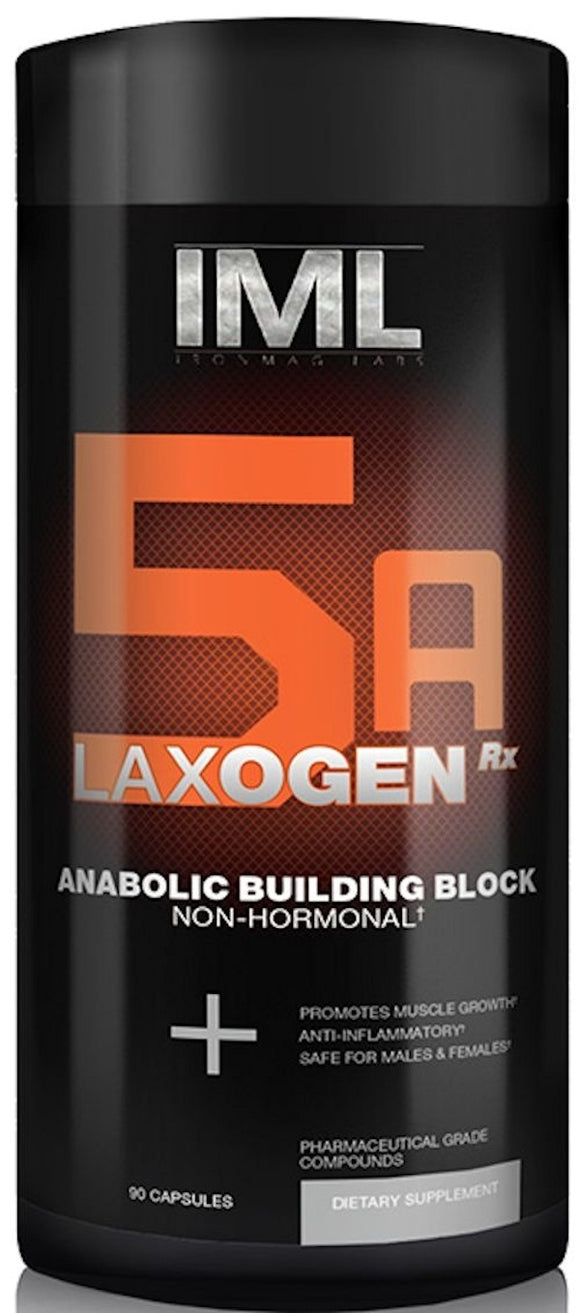 IronMag Labs 5a Laxogen Rx Anabolic|Lean Muscle|Mass For Life|