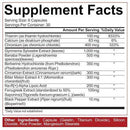 5% Nutrition Freak Show Insulin Mimicker 180 Capsules|Gymnema Sylvestre|Mass For Life|