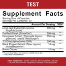 5% Nutrition Test Booster Hardcore 120 Capsules|Test Booster|Mass For Life|
