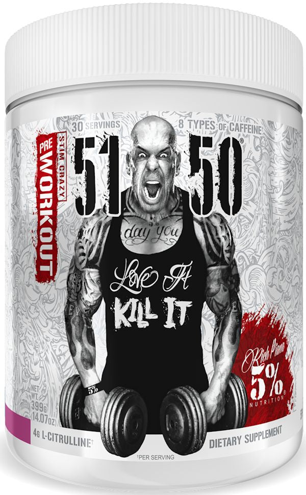 5% Nutrition 5150 Pre-workout muscle