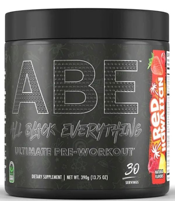 ABE Ultimate Pre-Workout pumps size