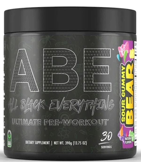 ABE Ultimate Pre-Workout hardcore muscle